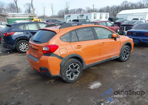 2014 Subaru Xv Crosstrek 2.0I Premium z USA, uszkodzony, nr VIN JF2GPACC8E8236928